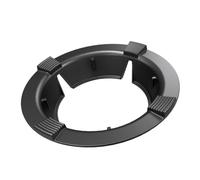 Yardenfun Ghisa Per Wok Gas Rack Antivento Aperture Per Design Stabile e Facile Installare Ottimizza La e