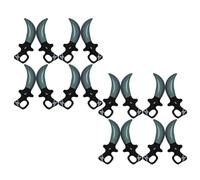 Yardenfun Giocattoli Gonfiabili Per Ragazzo Ragazza 16 Pezzi Spade Da Pirata Giocattolo Da Esibizione Sul Palco Accessori Per Gioco Di Ruolo Halloween Feste Cosplay Sicuro e Resistente