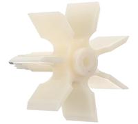 Yardenfun Girante in Plastica per Pompa di Servizio da 1/2 Pollice Girante di Ricambio Resistente e Precisa per Pompe di Trasferimento Accessorio per Uso Domestico e Pubblico