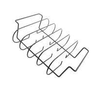 Yardenfun Graticola Leggera e Antiaderente in Ferro Nero per Barbecue da Esterno per attività di Grigliata All'aperto per Steak e Pollame