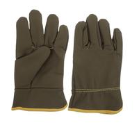 Yardenfun Guanti Saldatura Corti Resistenti Alte Temperature per Saldatori e Autisti Protezione Totale Mani Ergonomici e Durevoli per Lavori Abrasivi e Fusione