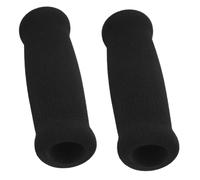 Yardenfun Impugnature Antiscivolo per Stampelle per Anziani in Spugna Spessa 2 Pezzi, Fasce Comode e Traspiranti per Maniglie Bastoni da Passeggio, Riduzione Affaticamento Mani e Polsi,