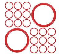 Yardenfun Kit Guarnizioni O-ring in Silicone Alimentare 20 Pezzi per Macchine da Caffè Espresso Compatibile con Modelli Hd5720 Hd5730, Caffee Silenzio Cs5000 Cs5200, Accessori