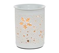 Yardenfun Lampada Elettrica per Oli Essenziali in Ceramica Luce Notturna Diffusore Aroma Plug-in per Ambienti Interni Come Camera da Letto e Bagno Decorazione Funzionale per Aromaterapia