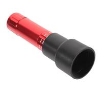 Yardenfun Lampada per Speratura Uova Incubatore Rosso in Plastica, Portatile e Leggera per Monitoraggio Sviluppo Uova e Incubazione Pollame