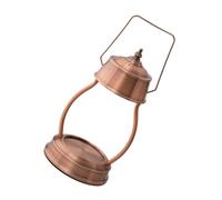 Yardenfun Lampada Sciogli Cera per Candele in Lega 220v Stile retrò Funzione Scioglimento Dall'alto e Profumo Naturale per Decorazione da Comodino e Studio Yoga
