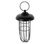 Yardenfun Mangiatoia Uccelli da in Metallo Sospesa Design Naturale Resistente Uccelli come Canarini e Pappagalli Decorazione e Alimentazione