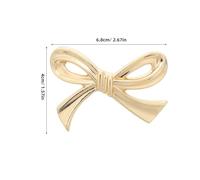 Yardenfun Maniglie Curvate in Lega di Zinco Dorata per Mobili Pomelli per Cassettiere e Armadietti Set da 2 Pezzi Viti Ferramenta per Cucina Guardaroba e Libreria Vintage