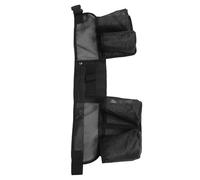 Yardenfun Marsupio Per Attrezzi Per Le Pulizie Borsa Per Gli Attrezzi Caschia Per Utensili Sacca Per Utensili Elettricisti Custodia Per Esterni Black