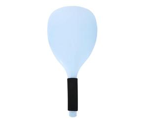 Yardenfun Maschera Protettiva in Plastica Blu per Salone e Casa Copertura Viso Antiscivolo per Protezione dal Lacca Chioma e Protezione Facciale