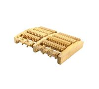 Yardenfun Massaggiatore per Piedi in Legno 5 Dita per Sollievo Muscolare lo Stress