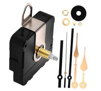 Yardenfun Meccanismo di Movimento Orologio in Stile Semplice Kit di Meccanismo Ricarica da Te Adatto per Orologi da Parete Senza Cornice e Unici