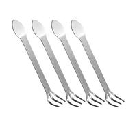 Yardenfun Mini in Inossidabile per Giardinaggio Set 4 per Bonsai Coltivatore Manuale per Diserbo e Allentamento Design Compatto e Versatile