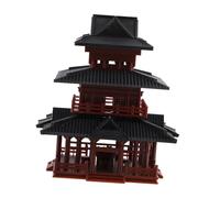 Yardenfun Mini Pagoda Statue Fairy Garden