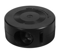 Yardenfun Mini Proiettore Portatile per Supportato Proiettore Cinematografico per Casa Mirroring per Smartphone