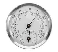 Yardenfun Mini Termoigrometro Digitale in Plastica Lente Resistente, Misuratore di Temperatura e Umidità Portatile per Casa, Ufficio e Veicoli, Monitoraggio Preciso e Display Chiaro