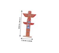 Yardenfun Modelli Primitiva in Plastica Sicura e Didattica Figurine per Scene e Layout Accessori Interattivi per Giochi e