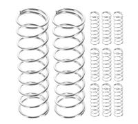 Yardenfun Molle di Compressione per Forbici da Potatura 20 Pezzi, Molle di Ricambio Metalliche Piccole per Cesoie da Giardinaggio, Parti Essenziali per Manutenzione Attrezzi da Giardino