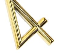 Yardenfun Numeri Civici Autoadesivi 3D in ABS per Porte e Cassette Postali Set 5 Pezzi 0-4 Resistenti e Non Sbiadenti per Casa Uffici Hotel e Garage