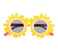 Yardenfun Occhiali da Sole a Forma di Girasole, Accessori Leggeri e Comodi per Party Decorative Sunglasses, come Sunglasses Props per Un'atmosfera Estiva