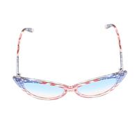 Yardenfun Occhiali Sole Patriottici con Americana Accessorio per e Celebrazioni Del per e Attività All Aperto Confortevoli e Resistenti
