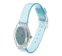 Yardenfun Orologio Da Polso Ragazzo Ragazza Colorato Con Brillante Effetto Gelatina Display Preciso Cinturino Regolabile Blu Per Ragazzi e Ragazze