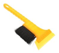 Yardenfun Pala da Neve per Auto Multifunzione Spazzola e Raschietto Strumento Compatto Resistente al Freddo per Rimozione Ghiaccio e Neve Accessorio Essenziale per Sicurezza Guida