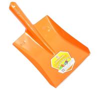 Yardenfun Pala di Ferro da Giardino Piccola Bordo Lucidato Badile da Fattoria Resistente All’Usura Attrezzo Multifunzionale per Esterni e Cortili