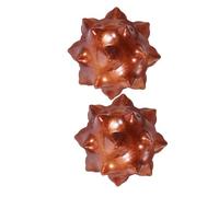 Yardenfun Palla Massaggio Manuale per Mani Antistress Sfera Terapia Muscolare Portatile per Sollievo da Dolori e Tensione Strumento Automassaggio per Circolazione e Relax