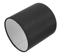 Yardenfun Paralume Tessuto Nero per Lampada Sospensione e Plafoniera Paralume Piccolo con Foro Centrale Coprilampada Sostitutivo per Soggiorno e Camera da Letto Design Elegante e Resistente