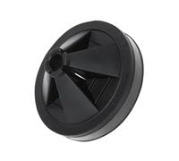 Yardenfun Paraspruzzi per Tritarifiuti in Gomma Resistente Alta Temperatura Para Schizzi Lavello Cucina Rimovibile per Smaltimento Rifiuti Tappo Lavandino Schizzo e Rumore Accessorio