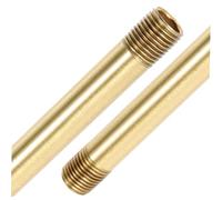 Yardenfun Parti Della Lampada Barra Filettata M10 Tubo Dritto in Rame Stelo Della Lampada Kit Per Illuminazione A Sospensione Kit Per Lampade