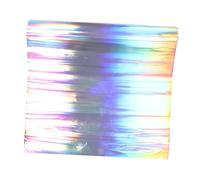 Yardenfun Pellicola Per Vetri Arcobaleno 50X100 Cm Vinile Iridescente Pellicola Per Vetri Camaleonte A Colori Per La Privacy E Il Blocco Del Calore Decorazione Della Casa Filtri Fotografici