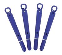 Yardenfun Penna di sicurezza anti-ingoiamento da 4 pezzi per strutture di sicurezza - Penna di scrittura non letale in silicone da 4,5" per carceri, centri di detenzione, ospedali di salute