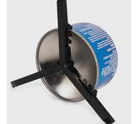 Yardenfun per Bombola Gas Rack da Portatile Leggero e Compatto Compatibile con Bombole e Lunghe Stabilità Aggiuntiva per Setup Outdoor