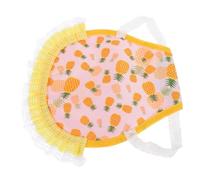 Yardenfun per Pollame con Grembiule Elastico in Poliestere Protezione per Galline e Gilet Riutilizzabile con Colorata per Vestire e Difendere Galline