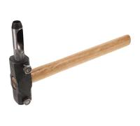 Yardenfun Perforatrice Per Funghi Martello Perforatore Perforatore Per Tronchi Martello Per Inoculazione Attrezzo Per Funghi Attrezzo Per Premere Il