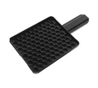 Yardenfun Piastra per il conteggio dei calli dispositivo per il conteggio dei cereali contatori di mais contenitore per cereali piccolo vassoio da banco per mais Black