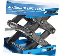 Yardenfun Piattaforma Elevatrice in Alluminio Stand Sollevamento Manuale Resistente Alla Corrosione Facile Installazione per Laboratorio e Uso Industriale