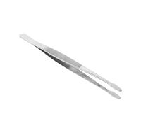 Yardenfun Pinzette per Francobolli in Acciaio Antistatiche Elastiche Strumenti Precisione per Collezionismo Filatelico e Raccolta Francobolli