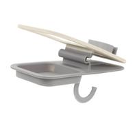 Yardenfun Portabicchieri da Scrivania con Clip Resistente Supporto Tazza e Borraccia Laterale con Gancio per Ufficio e Casa