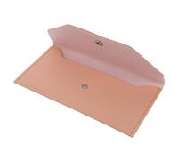 Yardenfun Portamonete in PU Rosa Portamonete per Monete e Contanti Piccolo Borsello Leggero e Organizzato con Design Minimalista per