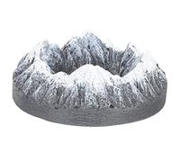 Yardenfun Posacenere Decorativo in Stilizzato Montagna Design Nordic Creativo e Robusto Porta Cenere Indoor Per Ufficio e Casa Anti-caduta Cenere Accessorio Leggero e Portatile