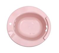 Yardenfun Postpartum Sitz Bath Materiale Sicuro con Laterale Bagno per Sedile Wc Facile Spostare e Appendere per Post Operatoria Igienica e