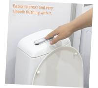 Yardenfun Pulsante per Wc Ricambio Cisterna Bagno con Acqua Energetico Facile Sostituzione Accessorio Standard Controllo Volume Scarico Personalizzato
