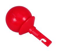 Yardenfun Punta Girevole a Gancio Per Bastone Cieco, Testina a Sfera Di Ricambio in Plastica Resistente, Accessorio Per Bastoni Da Passeggio Per Non Vedenti, Per Uso Interno Ed Esterno