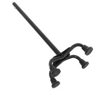 Yardenfun Punta Ricambio Per Bastoni Supporto Punti Base Sostitutiva Per Bastoni Passeggio Cuscinetti Per Stampelle Per Ascelle