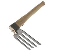 Yardenfun Rastrello da Giardinaggio Manuale Leggero con Manico Ergonomico Piccolo Rastrello per Piantare e Diserbo Utile per Estrazione Erbacce e Scavo Dossi Strumento Outdoor per Orto e