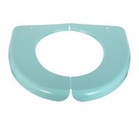 Yardenfun Riduttore WC Pieghevole in Plastica Antiscivolo Verde, Coprisedile Portatile Riutilizzabile per e Adulti, Accessorio Bagno per Viaggi e Bagni Pubblici, Sedile WC Compatibile e