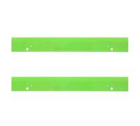 Yardenfun Righello tattile da 2 pezzi - Righello di misurazione per non vedenti - Strumento di misurazione tattile individuale per studenti e insegnanti con problemi visivi - Forniture per